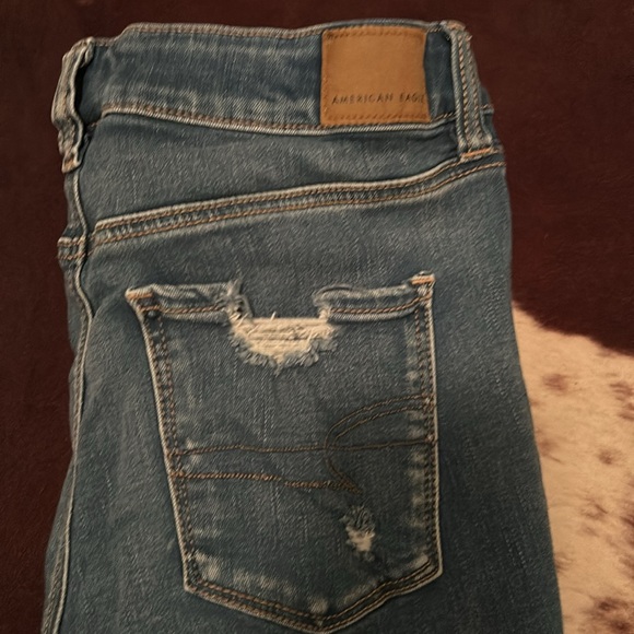 Light blue American eagle jeans - Picture 3 of 3